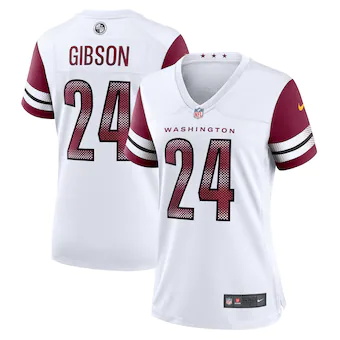 womens nike antonio gibson white washington commanders game